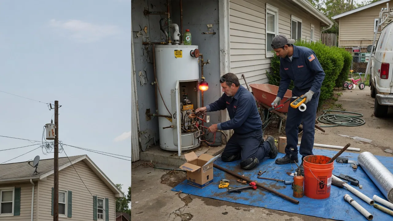 Leak Detection in Gilman City, MO near me
